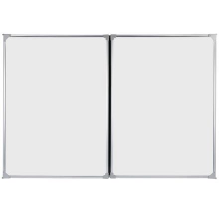 Доска для мела/магнитно-маркерная 3-х элементная 100х150/300 см, 3 поверхности/мел + 2 поверхности/маркер, BS, ТЭ-300К Доска для мела/магнитно-маркерная 3-х элементная 100х150/300 см, 3 поверхности/мел + 2 поверхности/маркер, BS, ТЭ-300К