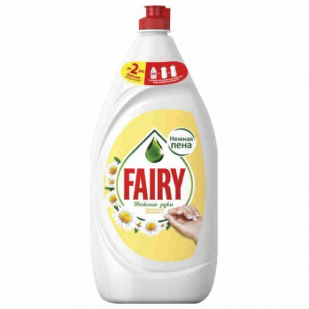 Средство для мытья посуды 1,35 л FAIRY (Фейри) Нежные руки, "Ромашка и витамин Е", 740297 Средство для мытья посуды 1,35 л FAIRY (Фейри) Нежные руки, "Ромашка и витамин Е", 740297