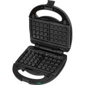 Вафельница JVC JK-MB027, 2 в 1, мощность 800 Вт Вафельница JVC JK-MB027, 2 в 1, мощность 800 Вт