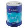 Диски CD-R VERBATIM 700 Mb 52х Cake Box (упаковка на шпиле), КОМПЛЕКТ 100 шт., 43411