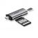 Картридер UGREEN USB-C 3.1 для карт памяти TF / SD (50704)