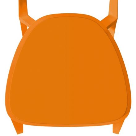 Стул для столовых SHT-S111-P оранжевый/оранжевый 217066 (176545)
