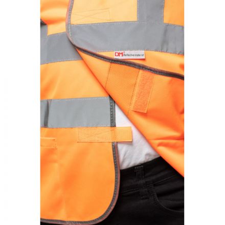 Жилет сигнальный Тип 8Т оранжевый размер ХХХL (60-62)