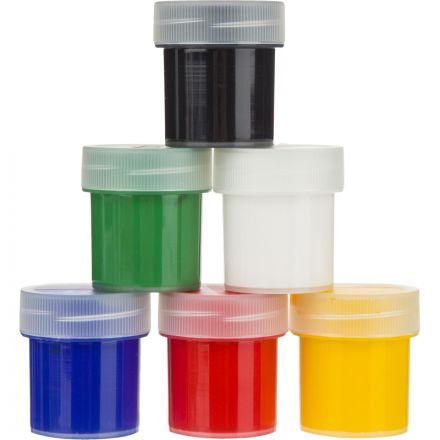 Гуашь КОМУС Три Богатыря набор 6 цв, 20 мл девочки Гуашь КОМУС Три Богатыря набор 6 цв, 20 мл девочки