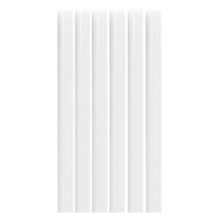 Клеевые стержни, диаметр 11 мм, длина 100 мм, белые, комплект 6 штук, BRAUBERG, европодвес, 670298 Клеевые стержни, диаметр 11 мм, длина 100 мм, белые, комплект 6 штук, BRAUBERG, европодвес, 670298