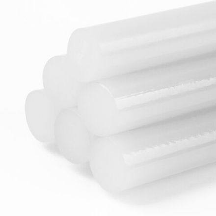 Клеевые стержни, диаметр 11 мм, длина 100 мм, белые, комплект 6 штук, BRAUBERG, европодвес, 670298 Клеевые стержни, диаметр 11 мм, длина 100 мм, белые, комплект 6 штук, BRAUBERG, европодвес, 670298