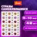Стразы самоклеящиеся "КРАСКИ ЛЕТА", 6-10 мм, 48 штук, ассорти, на подложке, ОСТРОВ СОКРОВИЩ, 662231