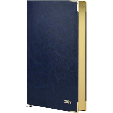 Ежедневник датированный 2027 ESCALADA А5 (146x211мм) 176л синий 73516 Ежедневник датированный 2027 ESCALADA А5 (146x211мм) 176л синий 73516