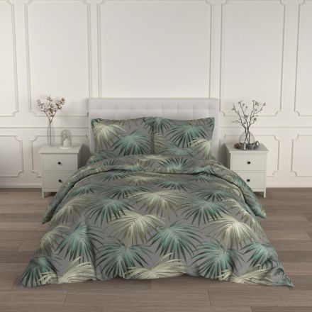 Постельное белье евро Для SNOFF сатин Пальма 158081 Постельное белье евро Для SNOFF сатин Пальма 158081