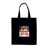 Сумка-шоппер MESHU "Kawaii", 33*40см, канвас Сумка-шоппер MESHU "Kawaii", 33*40см, канвас