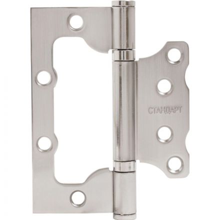 Петля УЗК СТАНДАРТ 105х50 2BB SN накладная 2,5мм б/вр (12846)