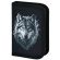 Пенал BRAUBERG, 1 отделение, полиэстер, 21х14 см, "Gray wolf", 273520 Пенал BRAUBERG, 1 отделение, полиэстер, 21х14 см, "Gray wolf", 273520