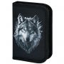 Пенал BRAUBERG, 1 отделение, полиэстер, 21х14 см, "Gray wolf", 273520 Пенал BRAUBERG, 1 отделение, полиэстер, 21х14 см, "Gray wolf", 273520