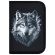 Пенал BRAUBERG, 1 отделение, полиэстер, 21х14 см, "Gray wolf", 273520 Пенал BRAUBERG, 1 отделение, полиэстер, 21х14 см, "Gray wolf", 273520