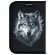 Пенал BRAUBERG, 1 отделение, полиэстер, 21х14 см, "Gray wolf", 273520 Пенал BRAUBERG, 1 отделение, полиэстер, 21х14 см, "Gray wolf", 273520