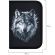 Пенал BRAUBERG, 1 отделение, полиэстер, 21х14 см, "Gray wolf", 273520 Пенал BRAUBERG, 1 отделение, полиэстер, 21х14 см, "Gray wolf", 273520