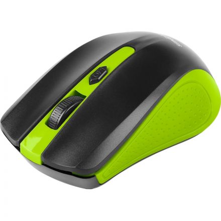 Мышь компьютерная Smartbuy ONE 352 зелено-черная WLS (SBM-352AG-GK)/60 Мышь компьютерная Smartbuy ONE 352 зелено-черная WLS (SBM-352AG-GK)/60