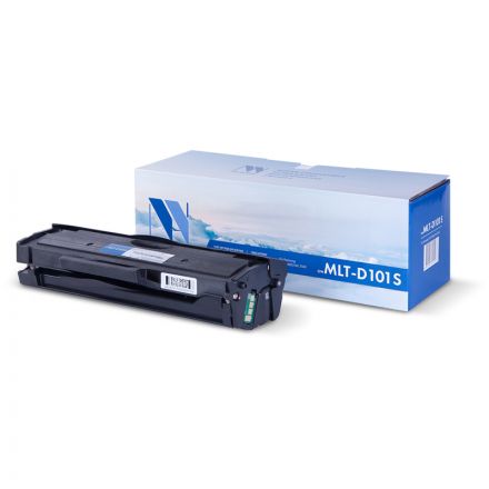 Картридж совм. NV Print MLT-D101S черный для Samsung ML-2160/65/67/68/SCX-3400/05/07 Картридж совм. NV Print MLT-D101S черный для Samsung ML-2160/65/67/68/SCX-3400/05/07