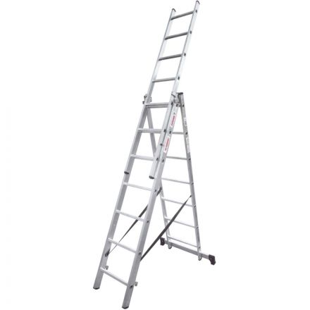 Лестница ал. трёхсекционная Новая Высота NV 1230, 3х7 перекл 1230307 Лестница ал. трёхсекционная Новая Высота NV 1230, 3х7 перекл 1230307