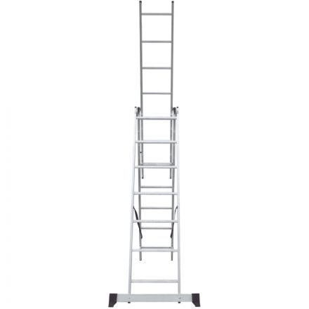 Лестница ал. трёхсекционная Новая Высота NV 1230, 3х7 перекл 1230307 Лестница ал. трёхсекционная Новая Высота NV 1230, 3х7 перекл 1230307