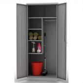 Шкаф хозяйственный металлический ШМС-6.15 (1850x450x756 мм) Шкаф хозяйственный металлический ШМС-6.15 (1850x450x756 мм)