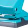 Дырокол ESSENTIALS METAL DECO металл,2 отв,20/25л,бирюз,короб.с подв.402400