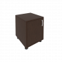 Light Тумба прикроватная с дверью и полкой С-ТПД-2 (L) Венге 400*450*500