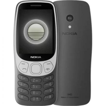 Мобильный телефон NOKIA 3210 4G TA-1618 DS EAC GRUNGE BLK