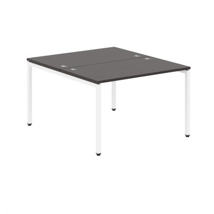 Стол 2-х местный XWST 1214 Легно темный/Белый 1200х1406х750 XTEN-S Стол 2-х местный XWST 1214 Легно темный/Белый 1200х1406х750 XTEN-S