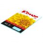Бумага цветная Комус Color (океан пастель), 80г, А4, 50 л.