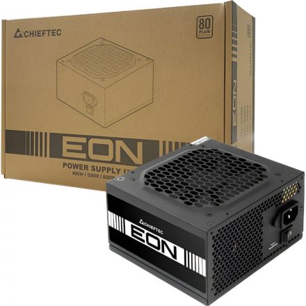 Блок питания Chieftec Eon ZPU-600S, 600W, 80 PLUS, APFC, 12cm Блок питания Chieftec Eon ZPU-600S, 600W, 80 PLUS, APFC, 12cm