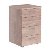 Тумба приставная XLC-4D.1 Дуб Сонома 467х450х750 XTEN Тумба приставная XLC-4D.1 Дуб Сонома 467х450х750 XTEN