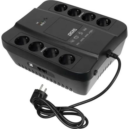 ИБП Powercom SPD-850U 850Вт/510W Лин-инт. 8xEURO ИБП Powercom SPD-850U 850Вт/510W Лин-инт. 8xEURO