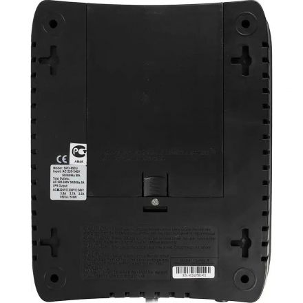 ИБП Powercom SPD-850U 850Вт/510W Лин-инт. 8xEURO ИБП Powercom SPD-850U 850Вт/510W Лин-инт. 8xEURO