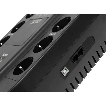 ИБП Powercom SPD-850U 850Вт/510W Лин-инт. 8xEURO ИБП Powercom SPD-850U 850Вт/510W Лин-инт. 8xEURO