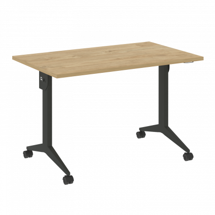 X-Pull Стол складной мобильный X.M-2.7 Тиквуд светлый/Антрацит металл 1180*720*753