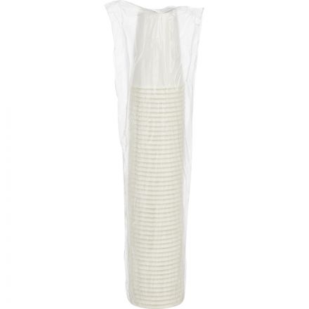 Стакан одноразовый бум однослойный d-90мм 300мл белый 800шт/кор Стакан одноразовый бум однослойный d-90мм 300мл белый 800шт/кор