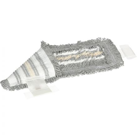 Насадка МОП 40см УС Трио хлопок, микрофибра Насадка МОП 40см УС Трио хлопок, микрофибра