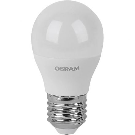 Лампа светодиодная OSRAM LVCLP75 10SW/830 230V E27 FS1(579897)