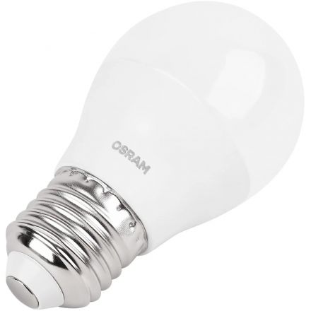 Лампа светодиодная OSRAM LVCLP75 10SW/830 230V E27 FS1(579897)