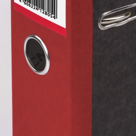 Папка-регистратор ОФИСМАГ, фактура стандарт, с мраморным покрытием, 75 мм, красный корешок, 225584 Папка-регистратор ОФИСМАГ, фактура стандарт, с мраморным покрытием, 75 мм, красный корешок, 225584