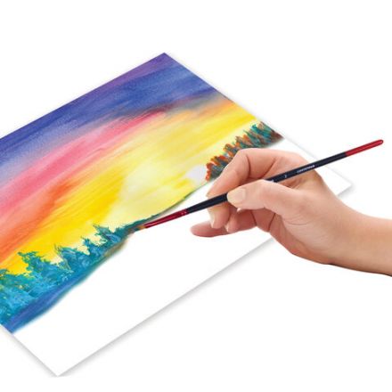 Кисть синтетика, плоская № 2, BRAUBERG PREMIUM, 201011 Кисть синтетика, плоская № 2, BRAUBERG PREMIUM, 201011