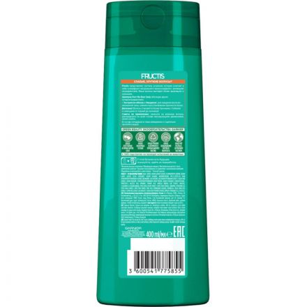 Шампунь Garnier Fructis Рост во всю Силу Укреп прот выпад ломк вит, 400 мл Шампунь Garnier Fructis Рост во всю Силу Укреп прот выпад ломк вит, 400 мл