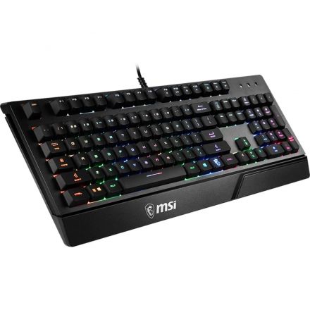 Клавиатура MSI (S11-04RU230-CLA) Vigor GK20 RU USB Multim. gamer LED черн Клавиатура MSI (S11-04RU230-CLA) Vigor GK20 RU USB Multim. gamer LED черн