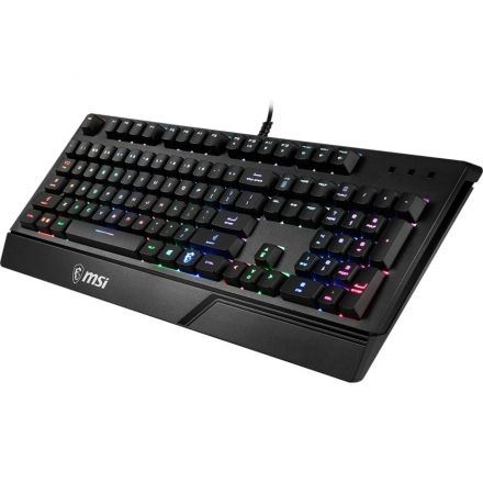 Клавиатура MSI (S11-04RU230-CLA) Vigor GK20 RU USB Multim. gamer LED черн Клавиатура MSI (S11-04RU230-CLA) Vigor GK20 RU USB Multim. gamer LED черн