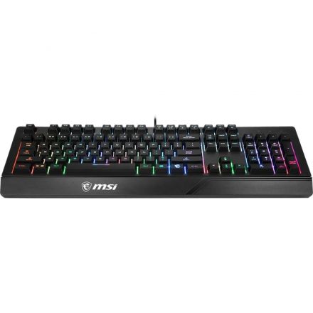 Клавиатура MSI (S11-04RU230-CLA) Vigor GK20 RU USB Multim. gamer LED черн Клавиатура MSI (S11-04RU230-CLA) Vigor GK20 RU USB Multim. gamer LED черн