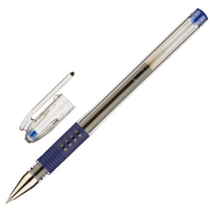 Ручка гелевая Pilot BLGP-G1-5 синяя (толщина линии 0.3 мм)