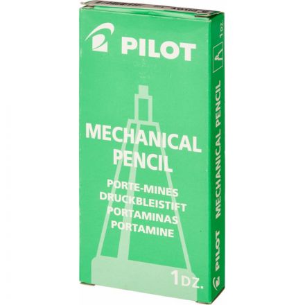 Карандаш механический Pilot H-165 0.5 мм в сером корпусе с ластиком Карандаш механический Pilot H-165 0.5 мм в сером корпусе с ластиком