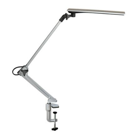 Настольная лампа светильник Сириус С16С на струбцине, СВЕТОДИОДНАЯ, 7 Вт, серебро Настольная лампа светильник Сириус С16С на струбцине, СВЕТОДИОДНАЯ, 7 Вт, серебро