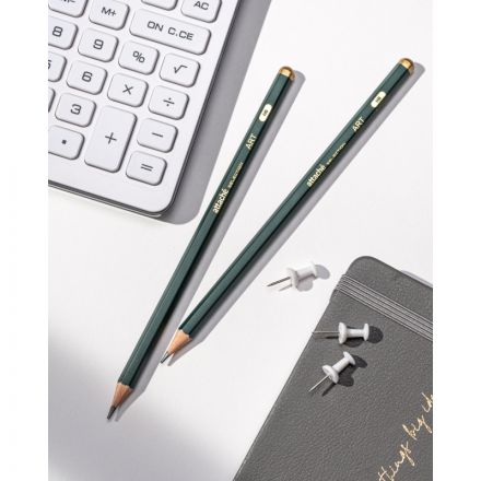 Карандаш чернографитный Attache Selection Art, HB, шестигр, б/ласт Карандаш чернографитный Attache Selection Art, HB, шестигр, б/ласт